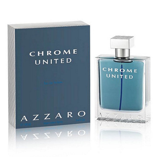 AZZARO Chrome United EDT 100ml